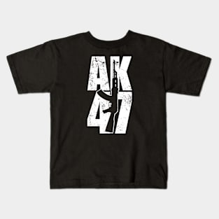 USSR AK-47 Kalashnikov Kids T-Shirt